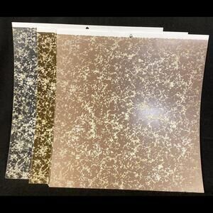 DCWV 12”x12” Premium Stack Mercury Glass Card Stock 14 Sheets